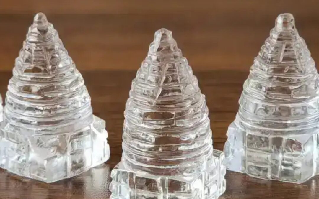 Shri Yantra Kristall